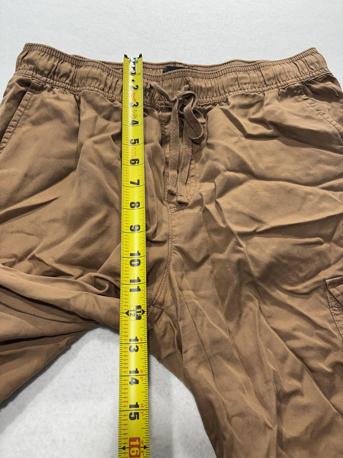 Sanctuary Cargo Pants Womens M Brown Lyocell Twill Straight Leg XP9169E1