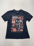 The Office Shirt Mens Medium Blue Thats What She Said Graphic Tee Dwight Schrute