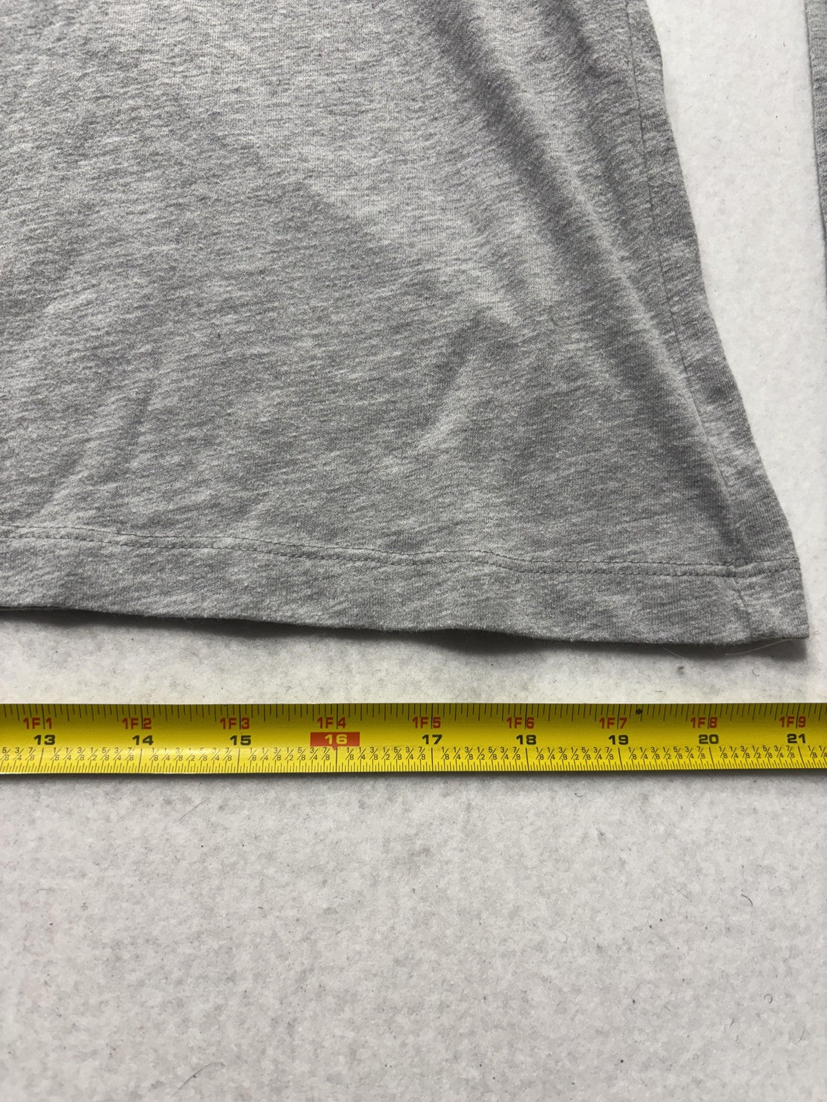 Michael Kors Shirt Mens Large Gray MK Logo Graphic Long Sleeve Crewneck Tee