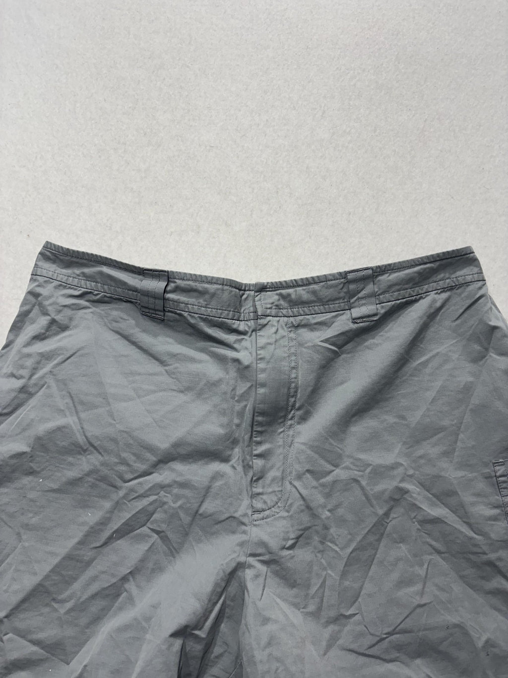 Banana Republic Shorts Womens 8 Gray Chino 4" Inseam Casual Pockets Summer