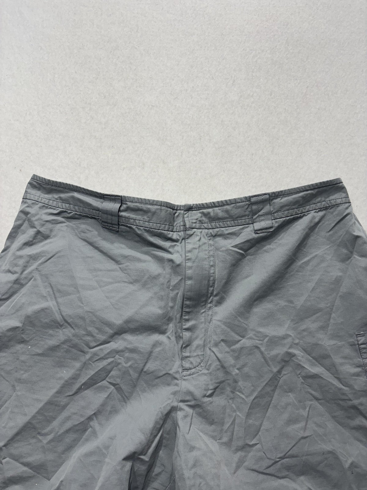 Banana Republic Shorts Womens 8 Gray Chino 4" Inseam Casual Pockets Summer