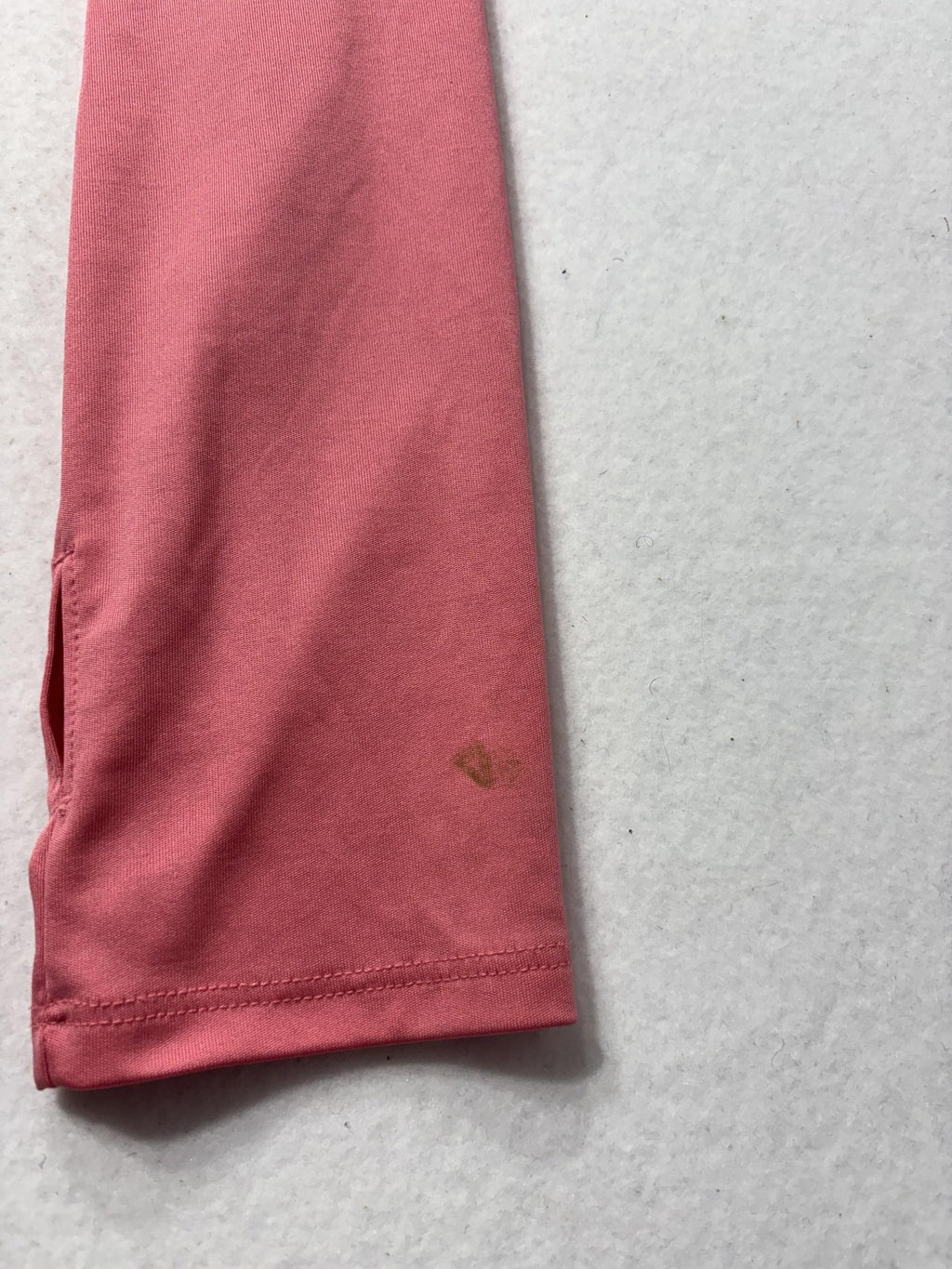 Columbia PFG Omni-Shade Shirt Womens L Pink Hooded Long Sleeve Sun Protection