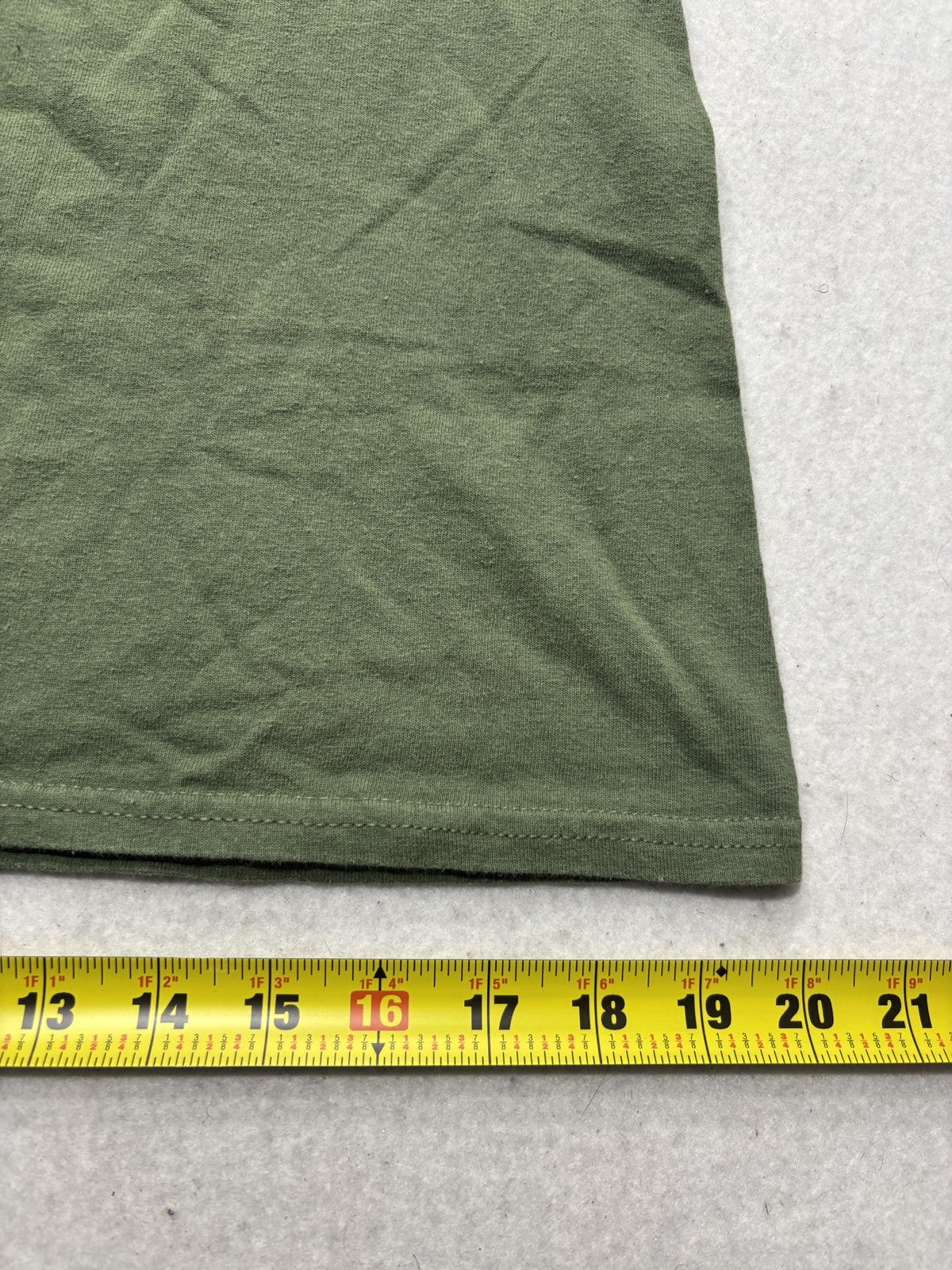 Thrasher Shirt Mens Medium Green Skateboard Magazine Logo Graphic Tee Streetwear