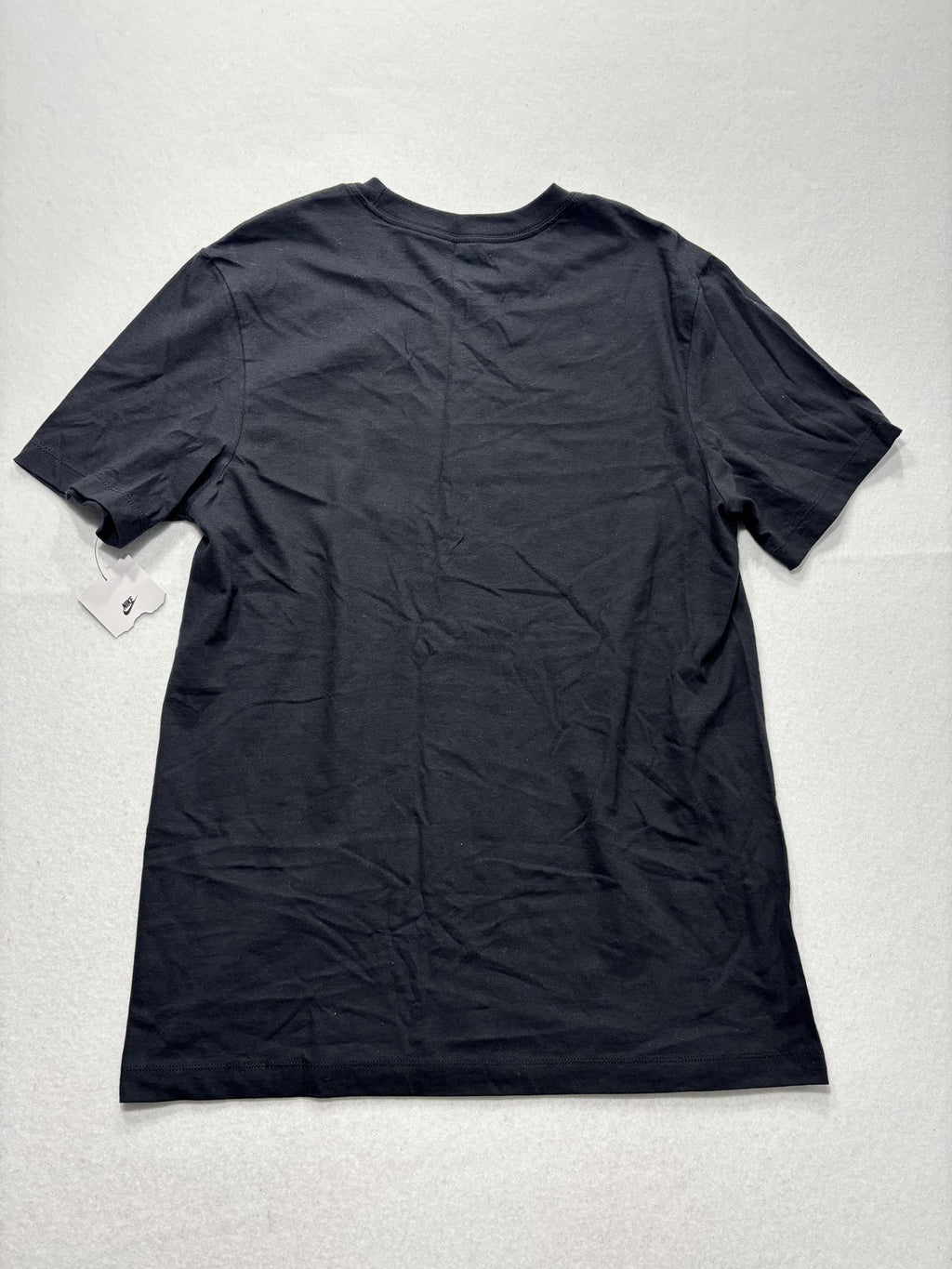 Nike Shirt Mens Medium Black Just Do It Camo Graphic Short Sleeve Tee Sports