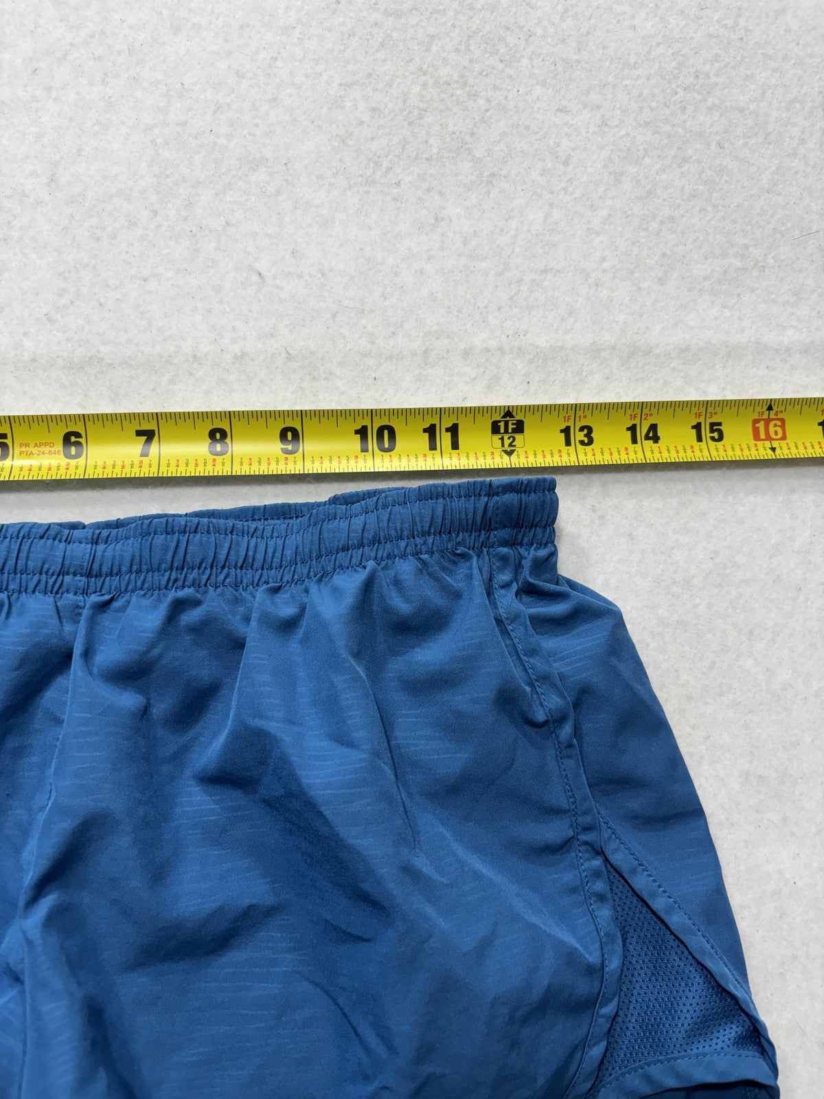 Nike Shorts Mens XS Blue Dri-FIT 4" Inseam Running Lightweight Lined Athletic