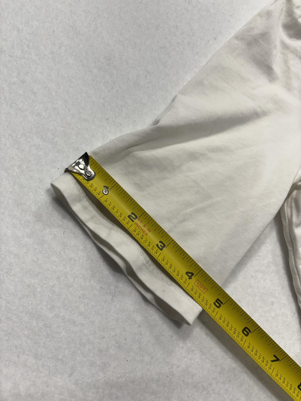 Everlane Bodysuit Womens Medium White Supima Cotton Jersey Short Sleeve Thong