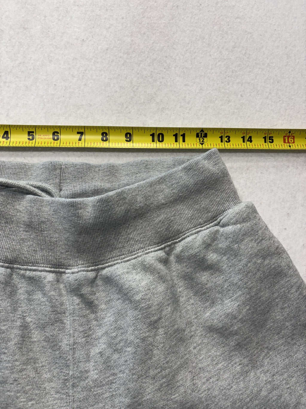 Champion Reverse Weave Sweatpants Mens Medium Gray Fleece Elastic Waist Logo