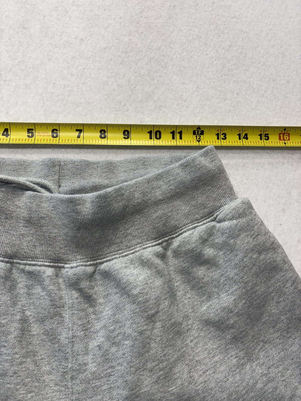 Champion Reverse Weave Sweatpants Mens Medium Gray Fleece Elastic Waist Logo