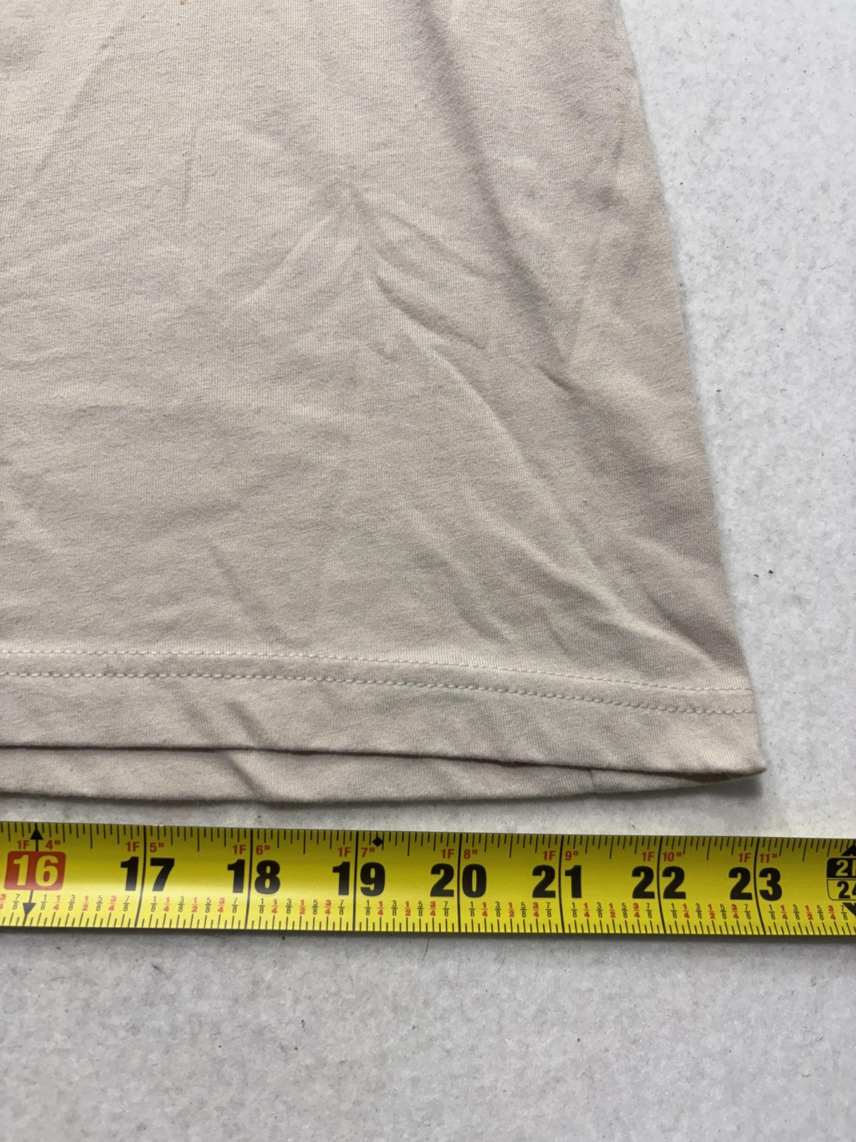 Canvas Shirt Mens XL Beige Music City Nashfest 23 Rodeo Western Graphic Tee