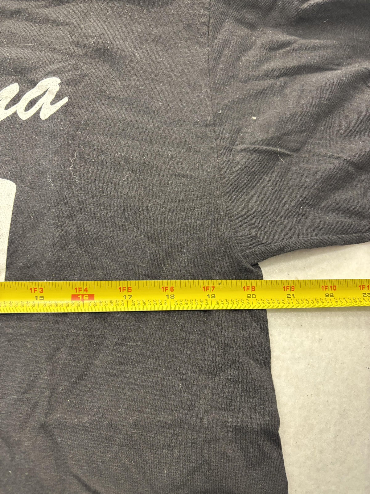 Alstyle La Corona Loteria Shirt Mens Large Black Crown Graphic Tee Heavyweight