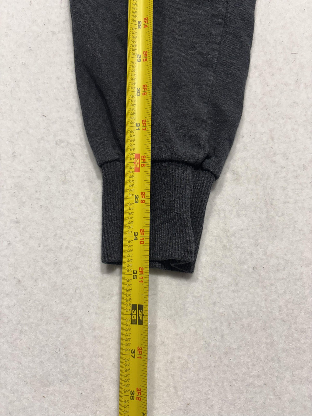 True Religion Sweatpants Mens Medium Gray Lounge Jogger Elastic Waist Logo