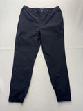 Cuts AO Jogger Pants Mens Large Black Elastic Waist Slim Tapered Stretch Casual