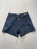 Abercrombie & Fitch Shorts Womens 28 The Dad Short High Rise Denim Curve Love