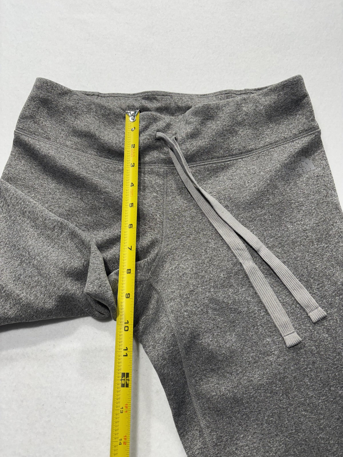 The North Face Sweatpants Womens Small Gray Fleece Straight Leg Lounge