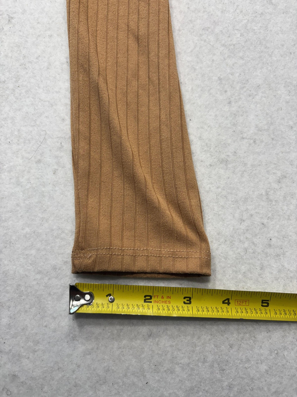 J For Justify Cardigan Sweater Juniors S Brown Ribbed Knit V Neck Button Long