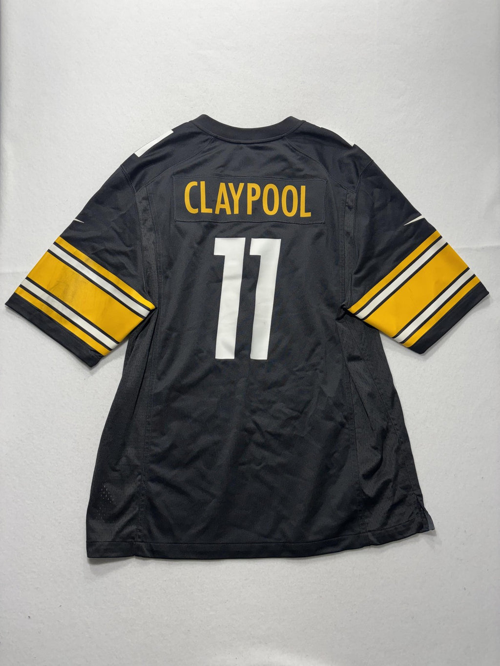 Pittsburgh Steelers Jersey Mens XL Black NFL Football Nike Chase Claypool 11