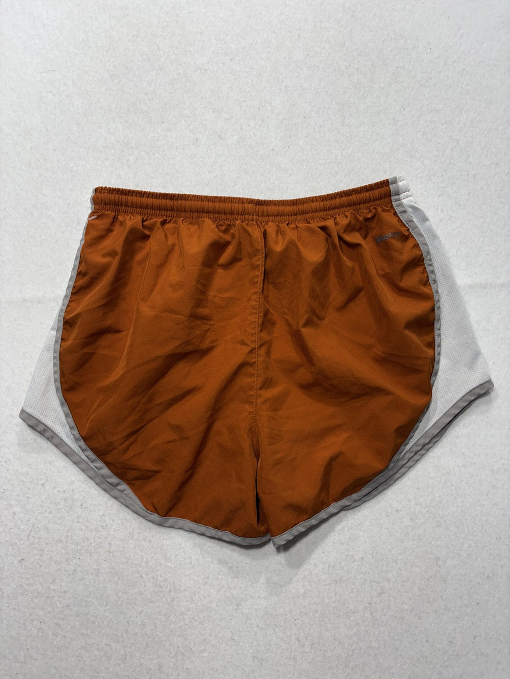 Texas Longhorns Shorts Womens Medium Orange NCAA Cross Country Nike FIT Running