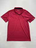 Nike Golf Dri-FIT Polo Shirt Mens Small Pink Tour Performance Short Sleeve Golf