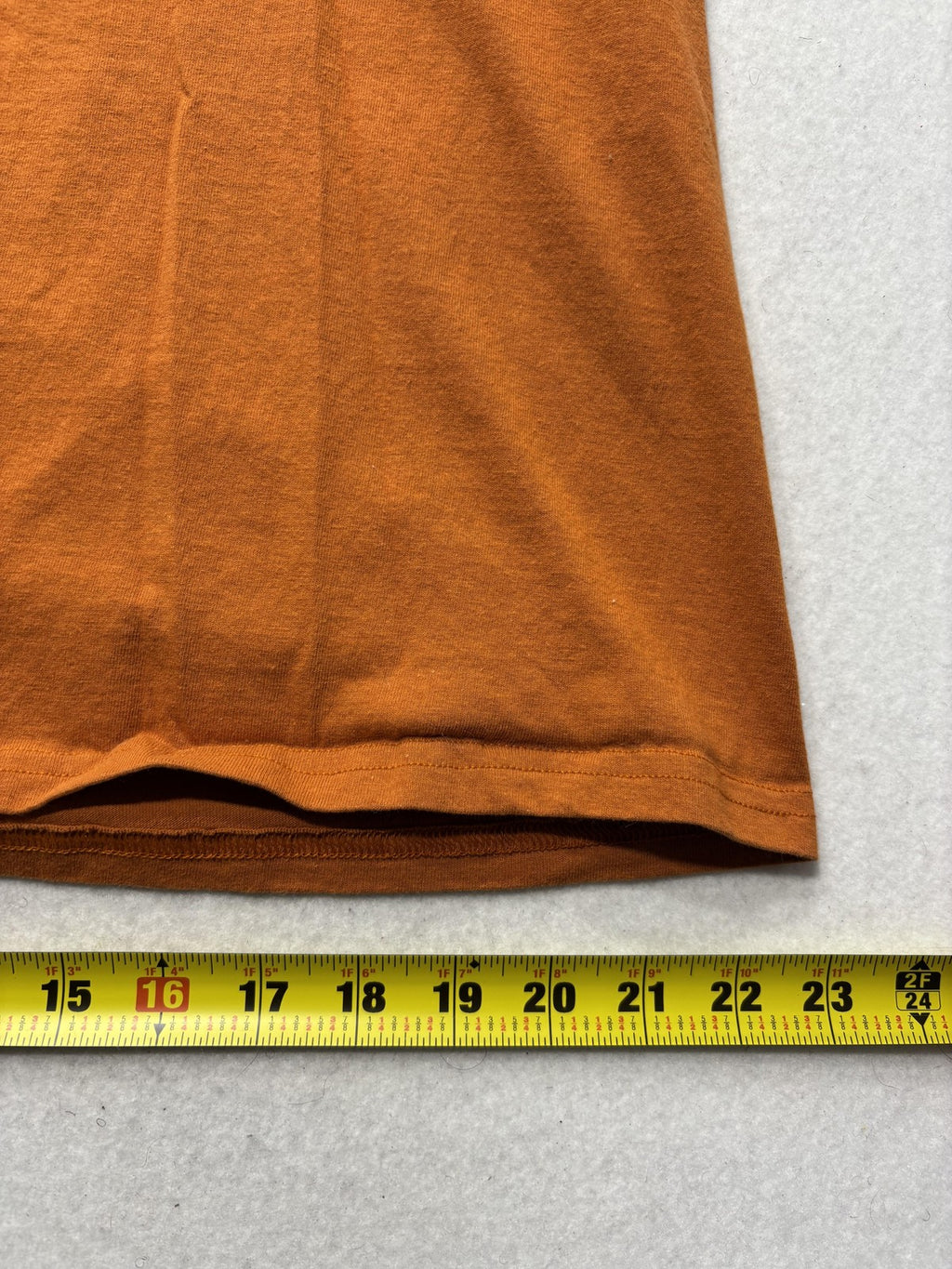 BCG Shirt Mens XL Orange Crew Neck Short Sleeve Basic Tee Cotton Casual Jersey