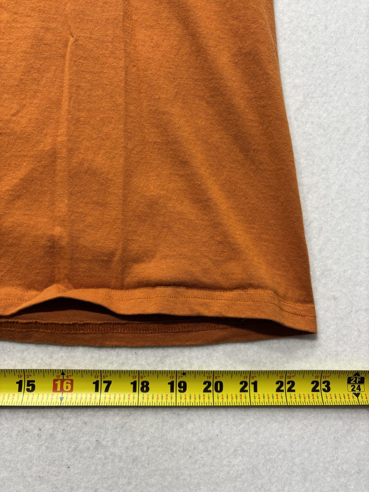 BCG Shirt Mens XL Orange Crew Neck Short Sleeve Basic Tee Cotton Casual Jersey