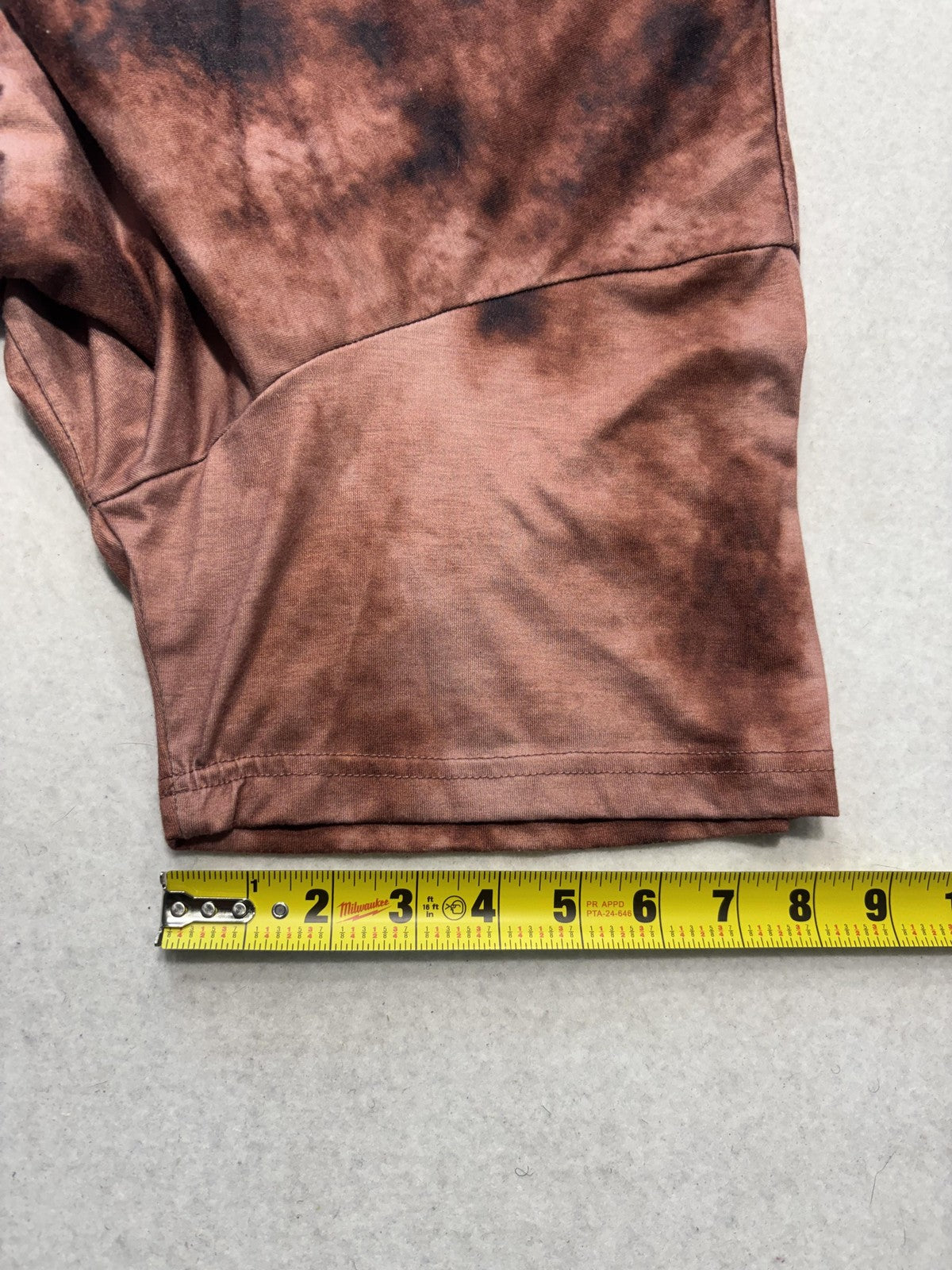 Shein Shirt Womens 2XL Brown Future Is In Your Hands Graphic Tee Sun Astrology