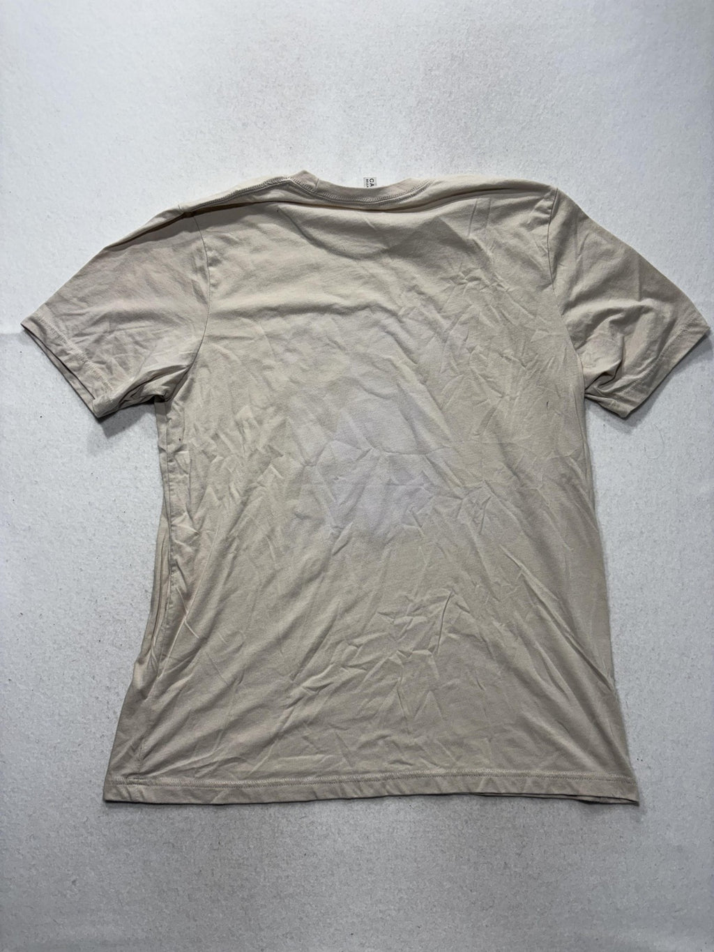 Canvas Shirt Mens XL Beige Music City Nashfest 23 Rodeo Western Graphic Tee