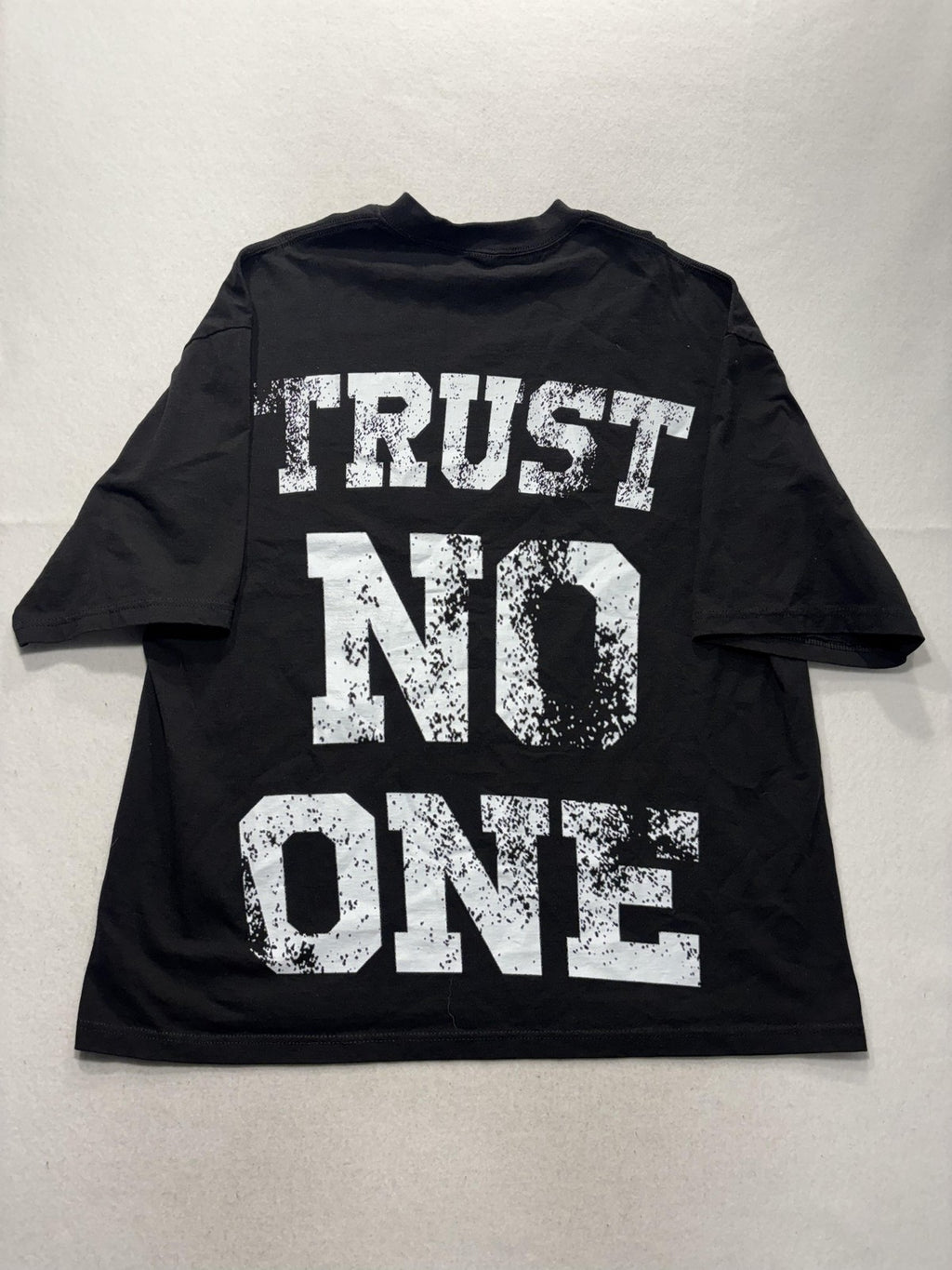 Heights Shirt Mens XL Black Trust No One Dallas Graphic Tee Streetwear
