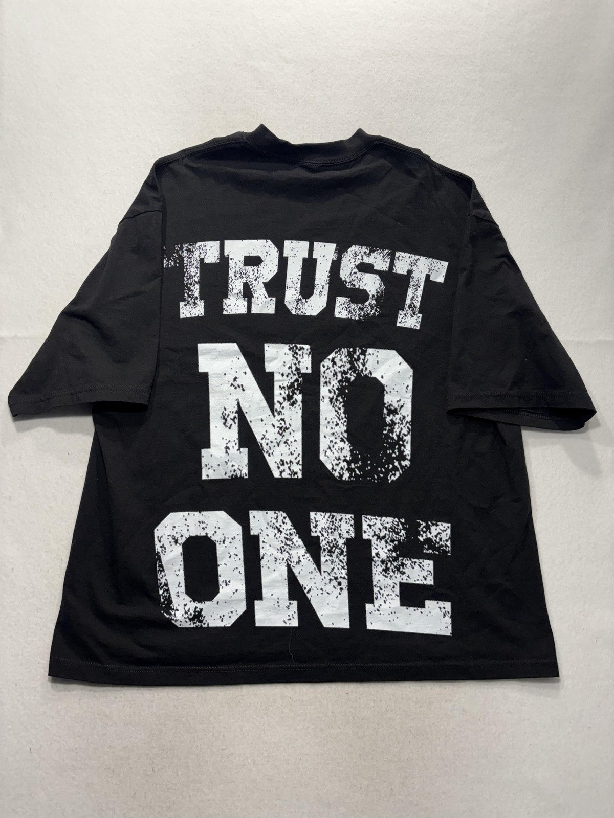 Heights Shirt Mens XL Black Trust No One Dallas Graphic Tee Streetwear