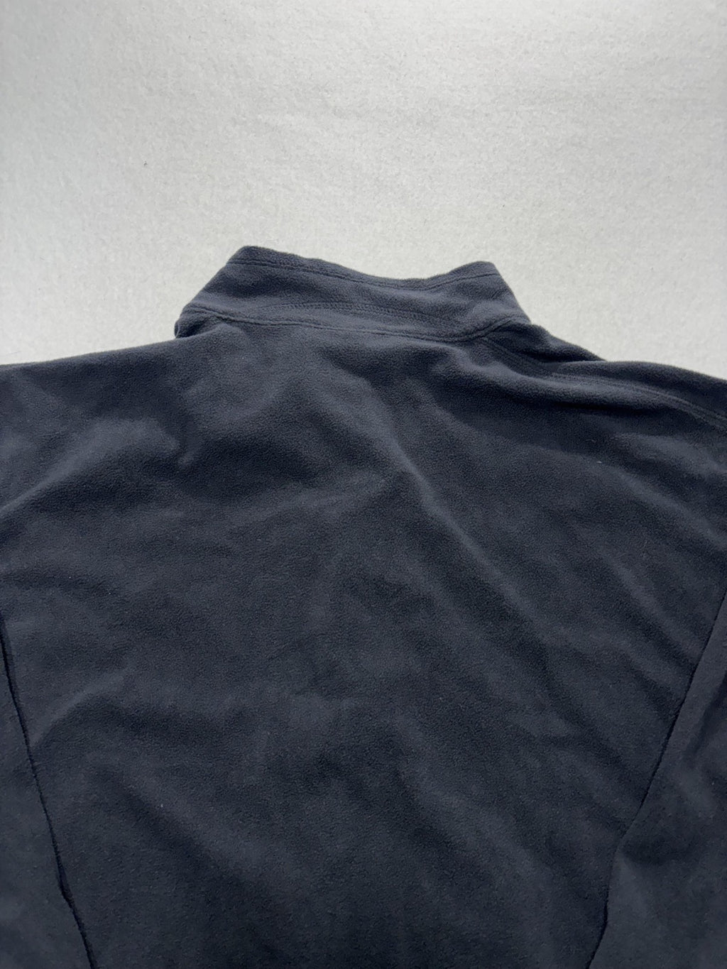 Columbia Pullover Mens 2XL Gray Pine Ridge Fleece 1/4 Zip Mock Neck Outdoor