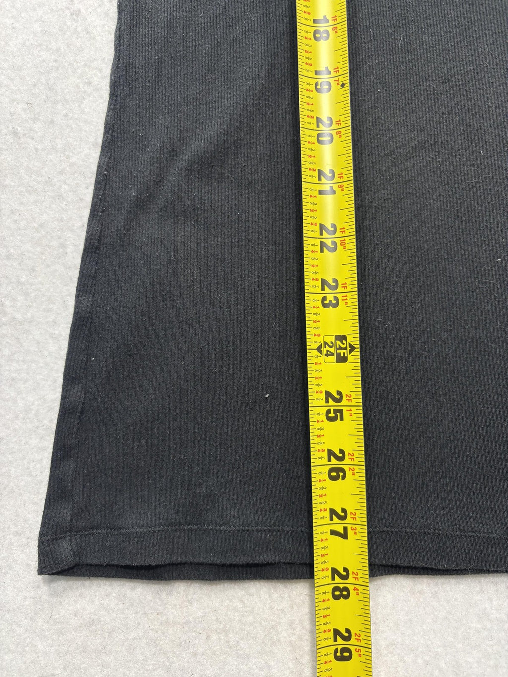 No Boundaries Tank Top Juniors XL Black Scoop Neck Ribbed Knit NJ27T140P