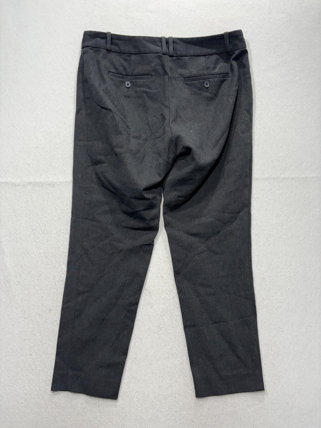 Liz Claiborne Dress Pants Womens 6 Gray Emma Classic Straight Leg Stretch Career