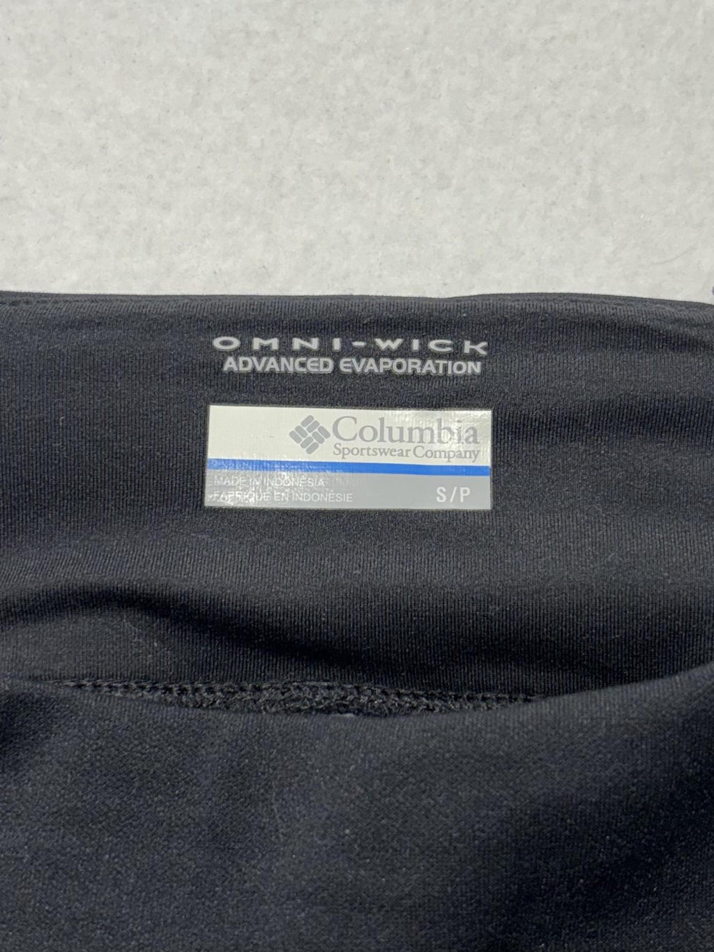 Columbia Leggings Womens Small Black Omni-Wick Bootcut Stretch Athletic Pants