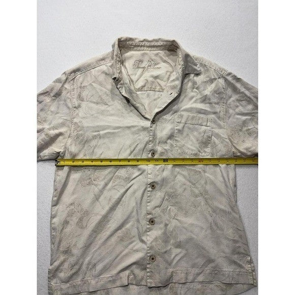 Tommy Bahama Men's Tan Shirt
