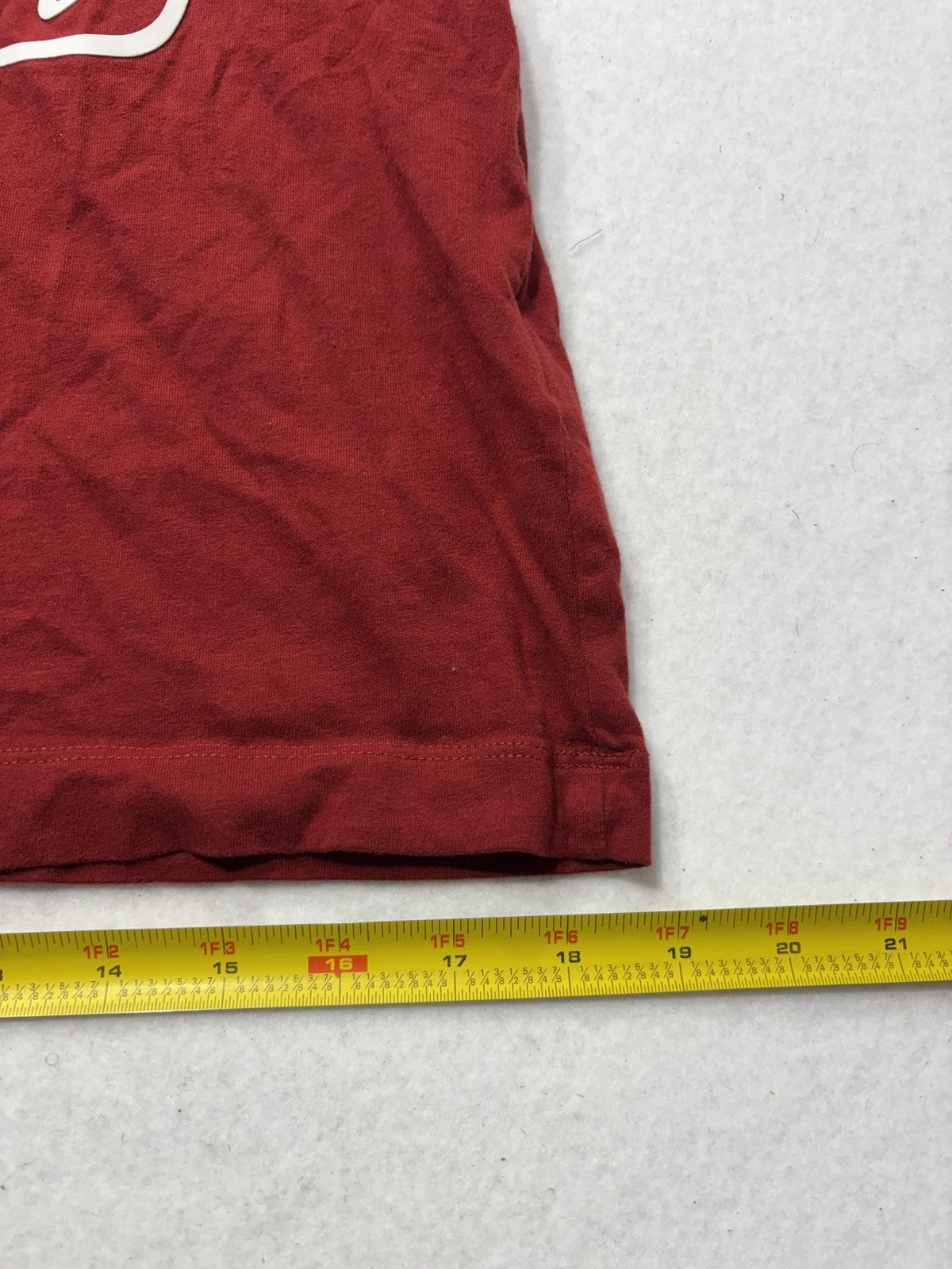 True Religion Shirt Mens Small Red Buddha Logo Graphic Tee Short Sleeve Cotton