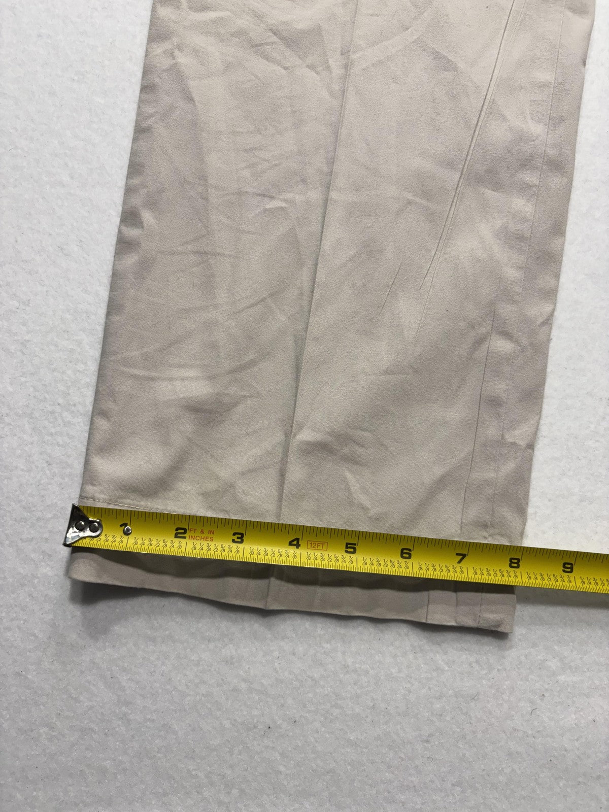 Banana Republic Chino Pants Mens 36x32 Beige Straight Leg Stretch Casual Work