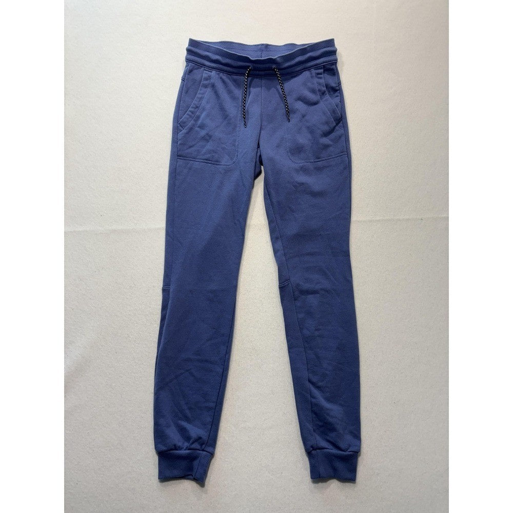 Columbia Jogger Pants Womens XS Blue Knit Elastic Waist Pocket Lounge XL0717