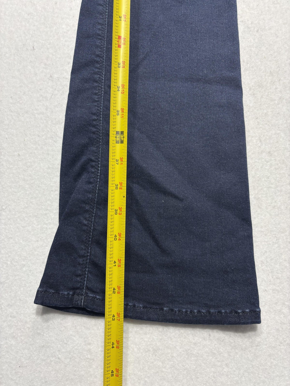 7 For All Mankind Kimmie Bootcut Jeans Womens 28 Blue Mid Rise Stretch 28x32