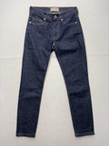 Everlane Jeans Womens 25 Ankle Blue Dark Wash High Rise Skinny Stretch 26x25.5