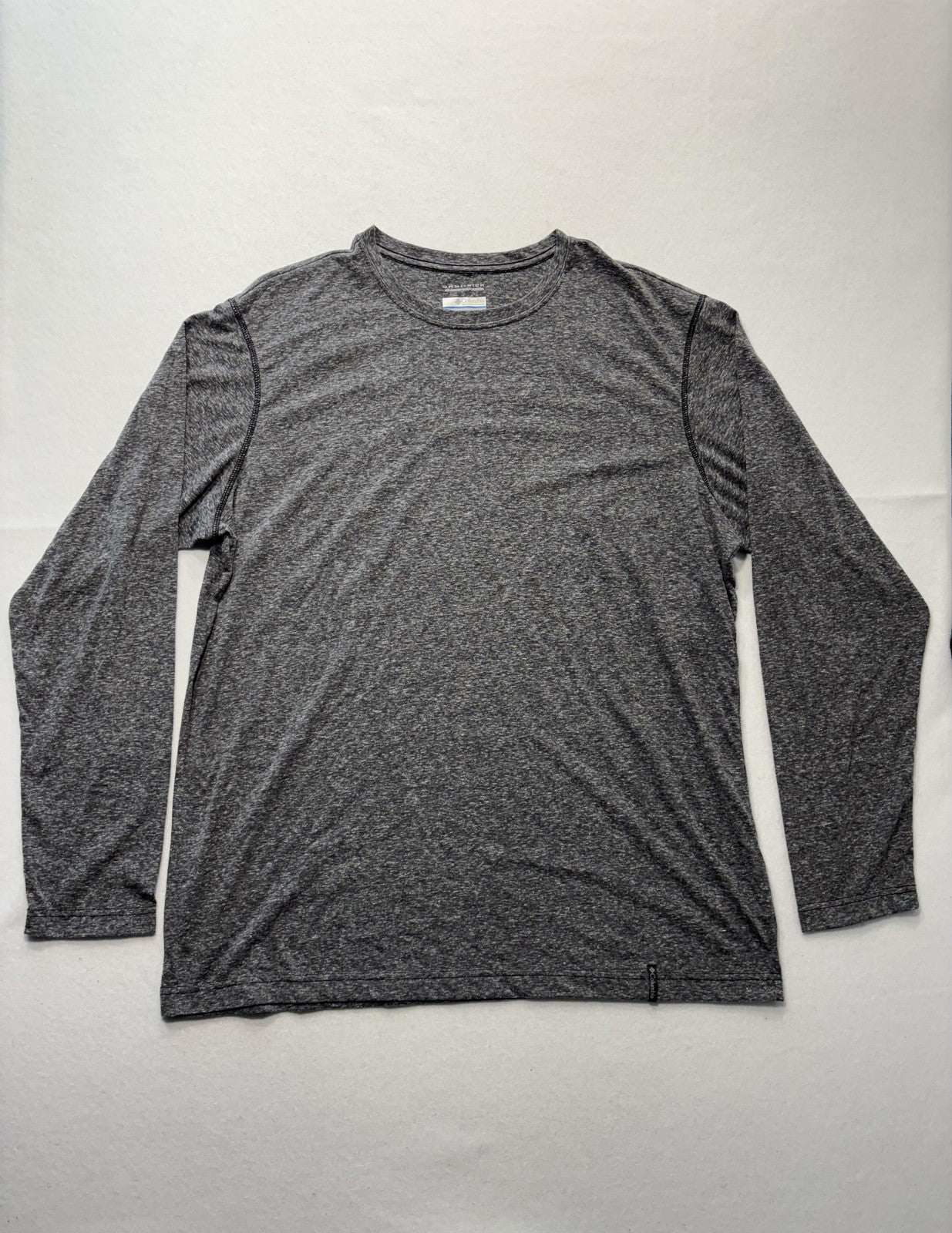 Columbia Omni-Wick Shirt Mens XL Gray Palmetto Pines Long Sleeve Tee Lightweight