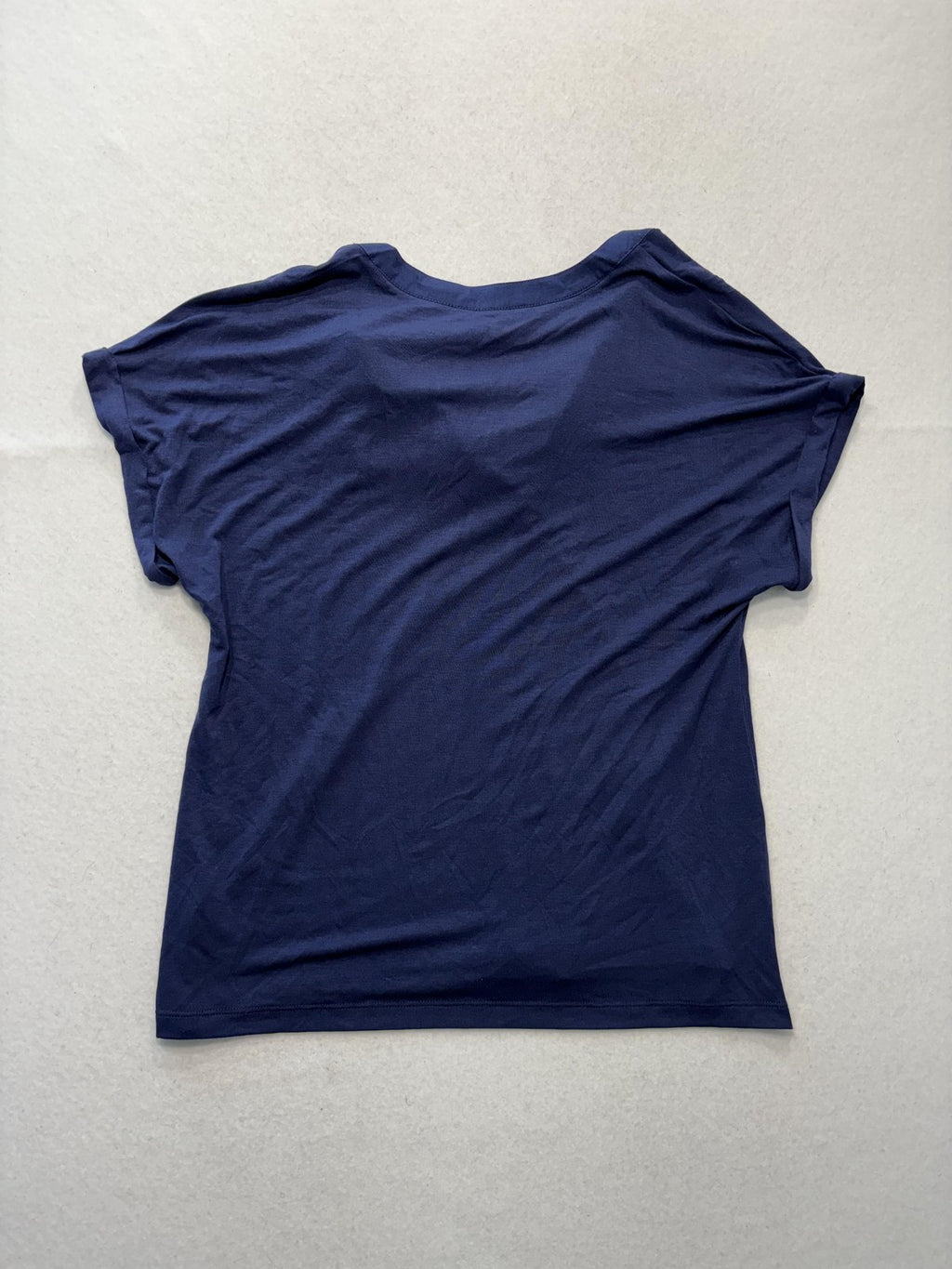 Texas Longhorns Shirt Womens XS Blue NCAA Football Tommy Bahama V Neck Top