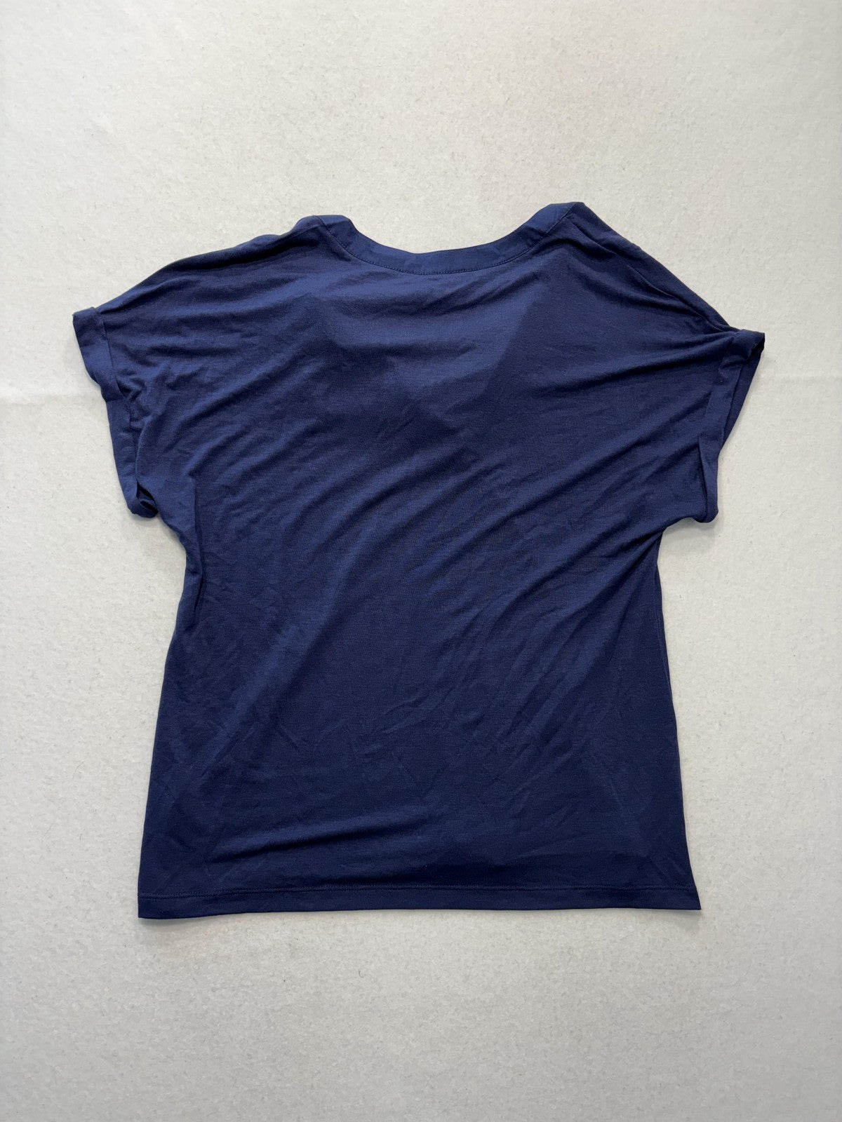 Texas Longhorns Shirt Womens XS Blue NCAA Football Tommy Bahama V Neck Top