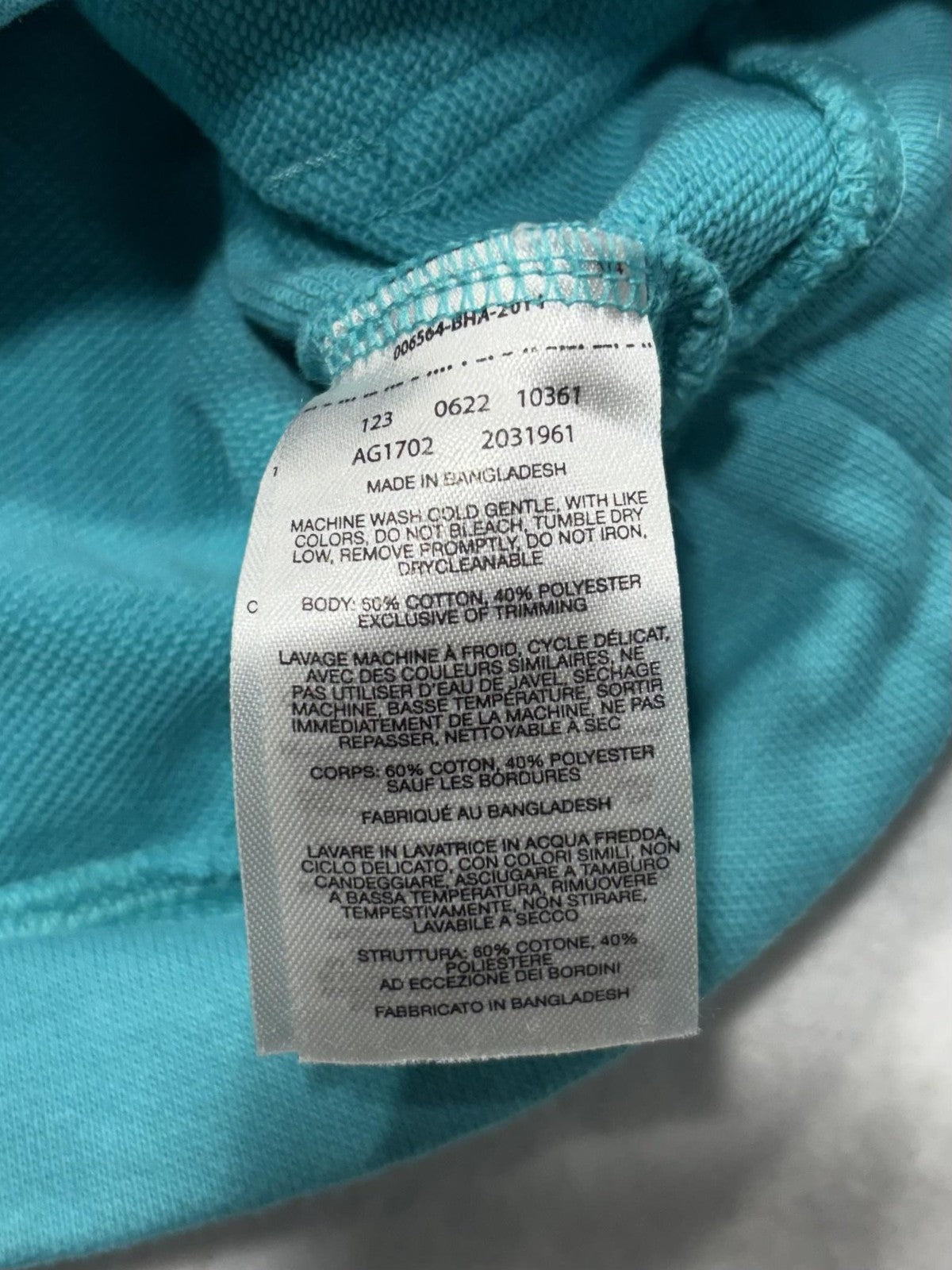 Columbia Sweatshirt Kids Small 7/8 Blue 1/4 Zip Mock Neck Logo Graphic Pullover