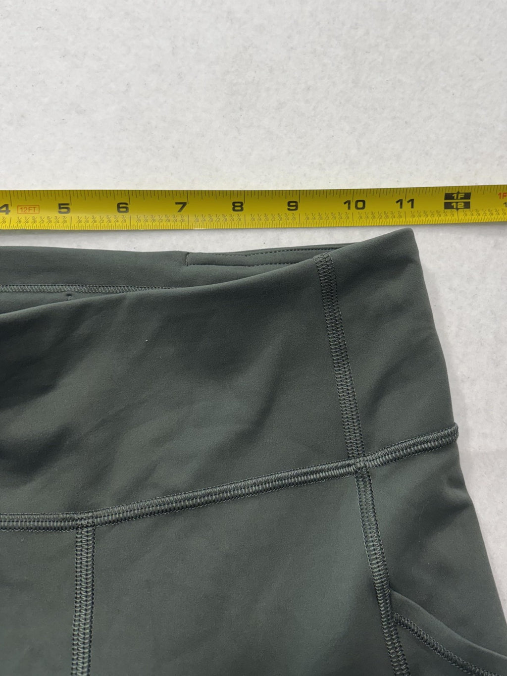 Lululemon Leggings Womens 4 Green High Rise Pocket Ankle Yoga Athletic
