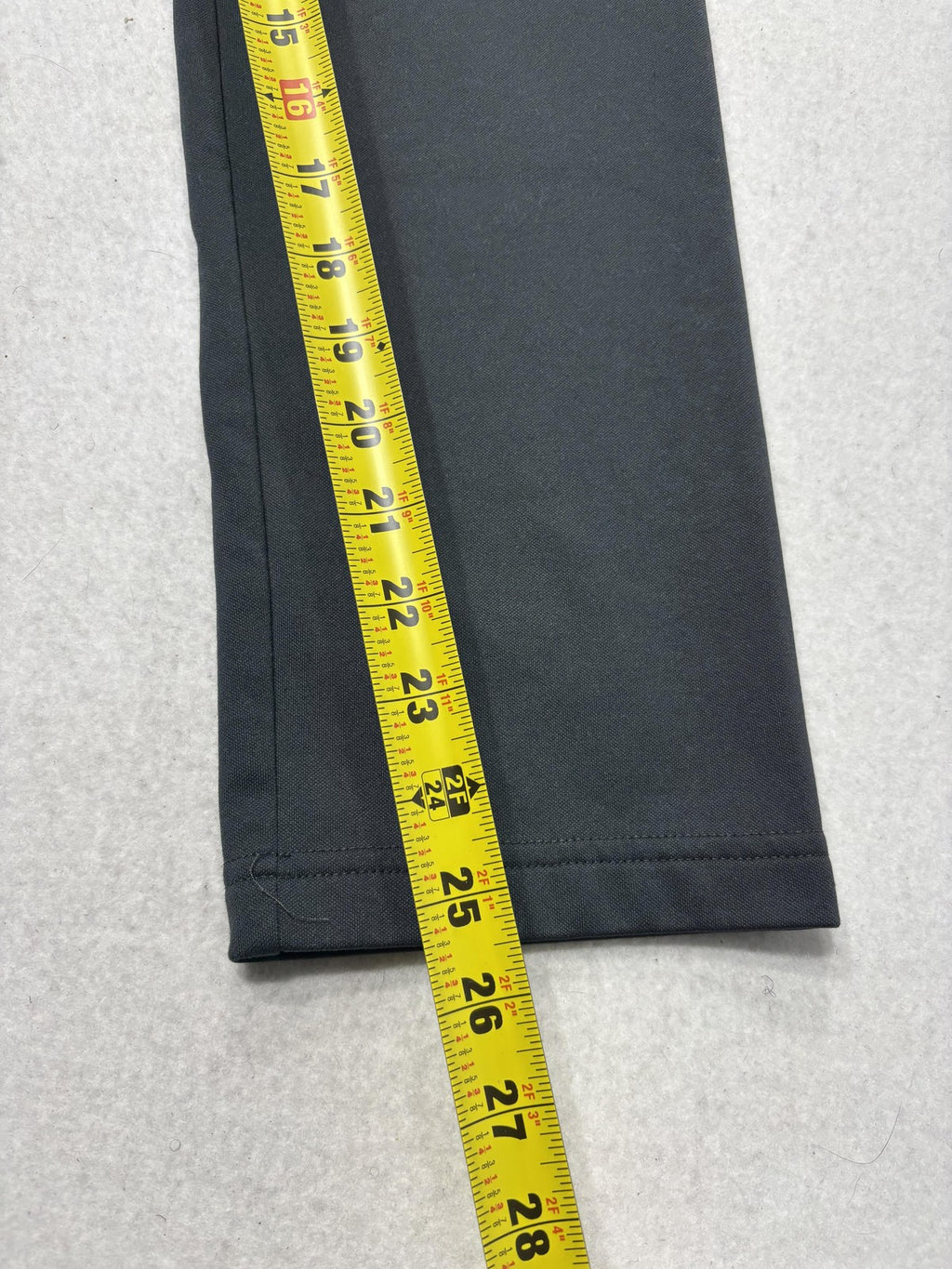 Nike Dri-FIT Track Pants Boys L Gray Elastic Waist Logo Athletic Sport
