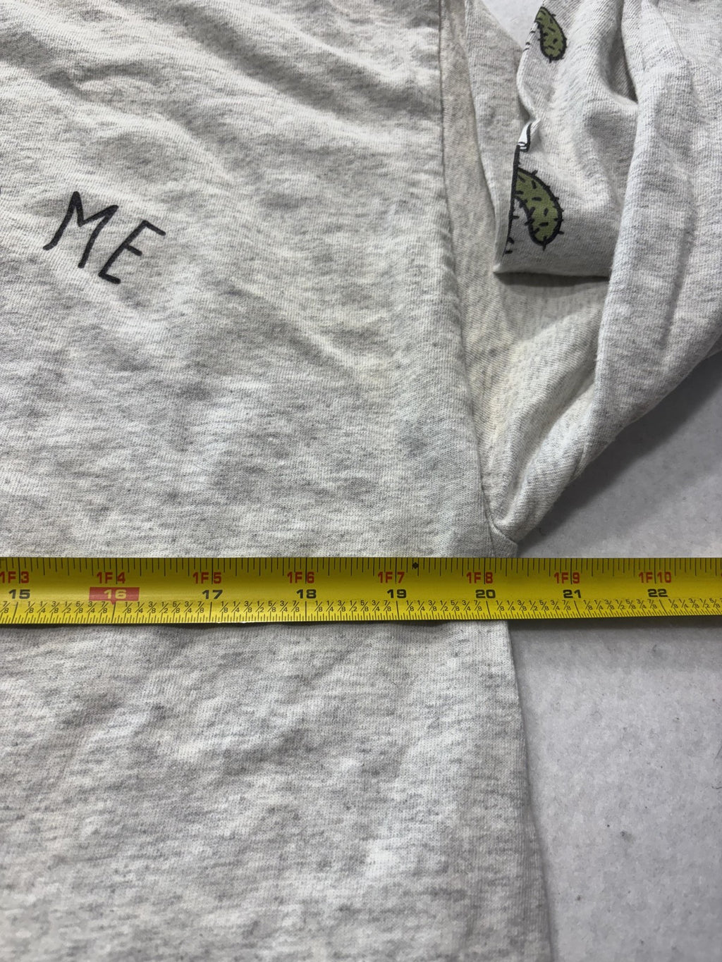 Hug Me Cactus Shirt Mens Small Gray Long Sleeve Cute Funny Graphic Tee Print