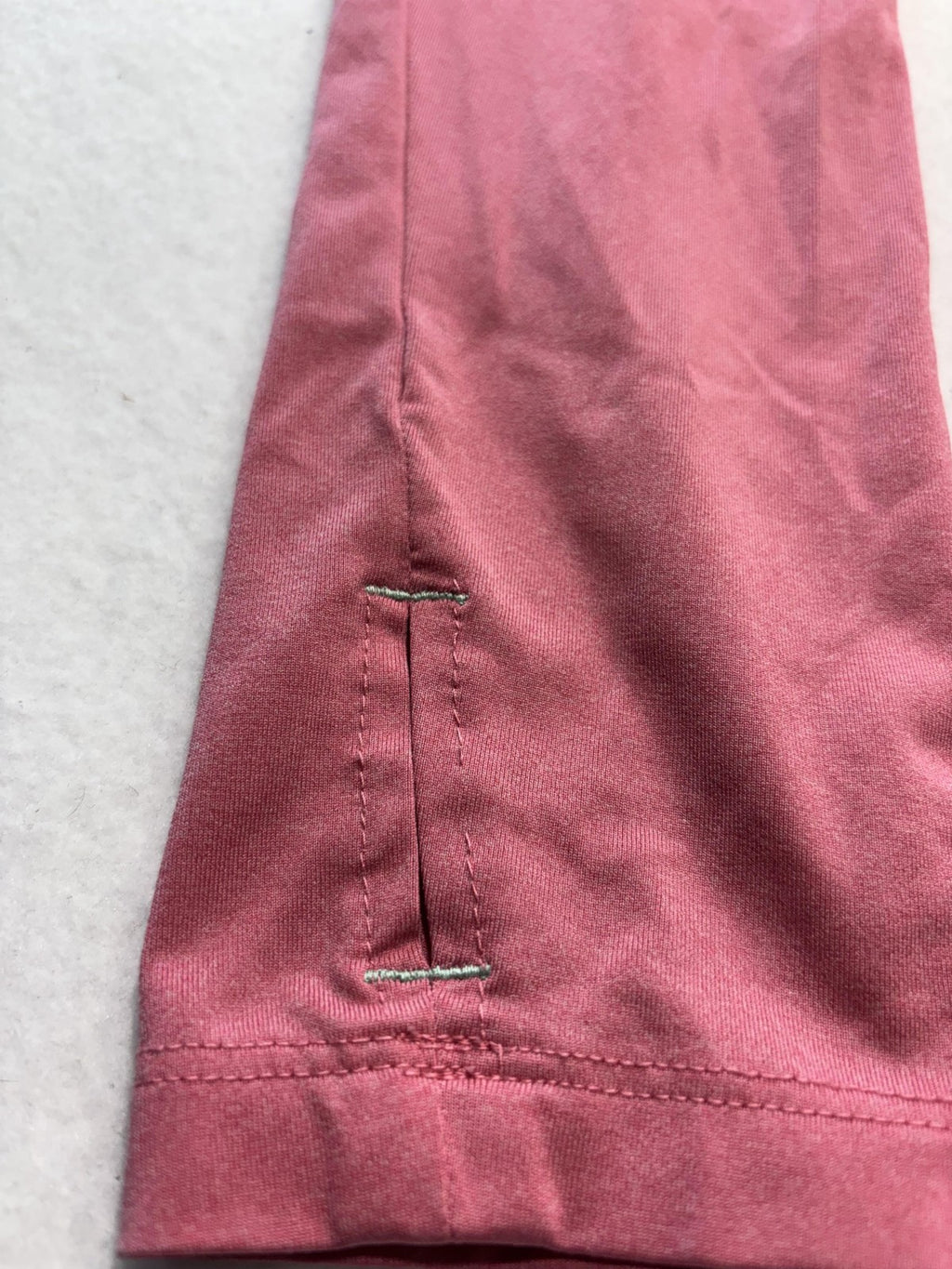 Columbia PFG Omni-Shade Shirt Womens M Pink Crew Neck Long Sleeve Sun Protection