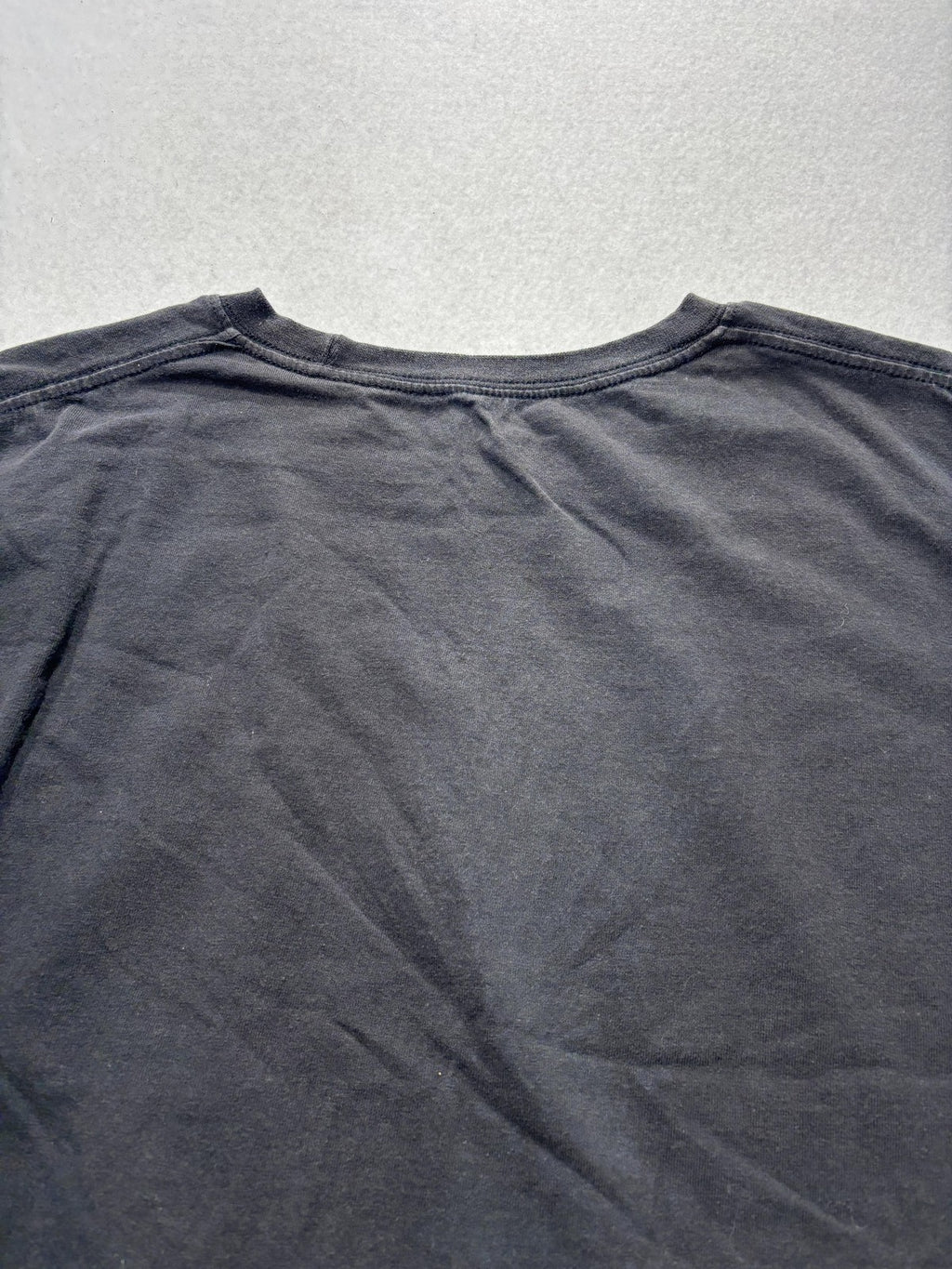BCG Shirt Mens XL Black Crew Neck Short Sleeve Basic Tee Cotton Casual Jersey