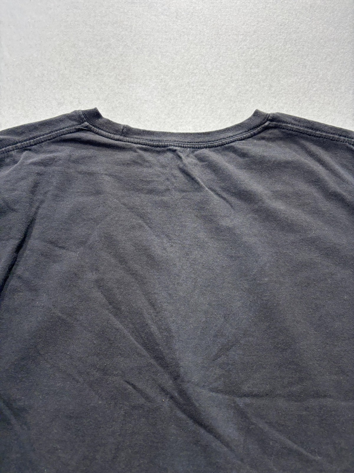 BCG Shirt Mens XL Black Crew Neck Short Sleeve Basic Tee Cotton Casual Jersey