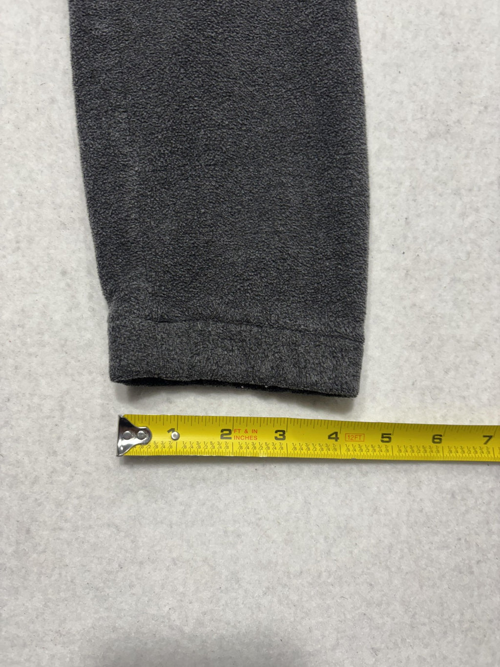 Columbia Jacket Womens S Gray Fleece Full Zip Stand Collar Pockets Soft Outdoor
