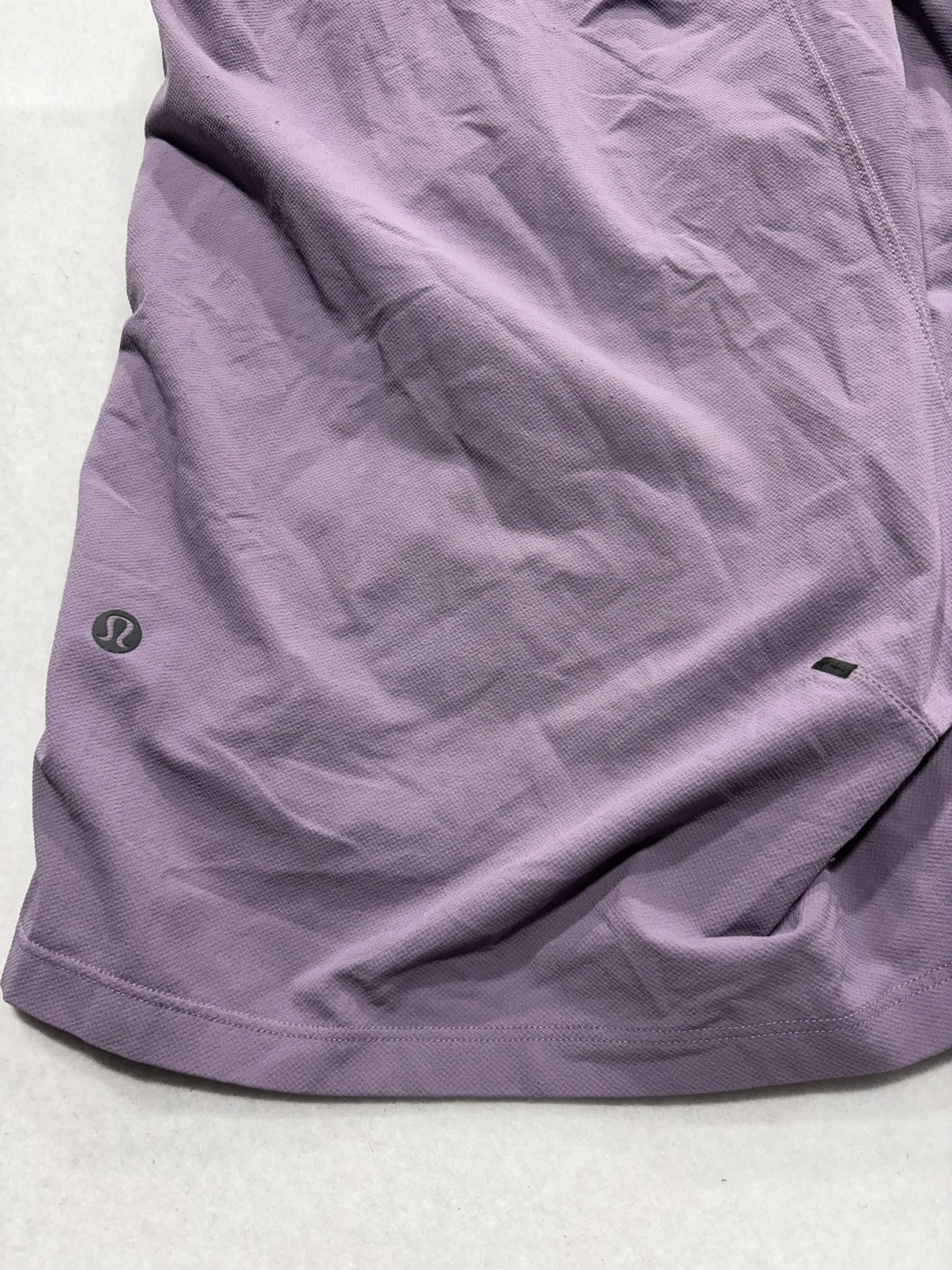 Lululemon Shorts Mens Large Purple 7" Inseam Running Quick Dry Athletic Training